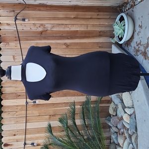 Polly & Esther Black Dress